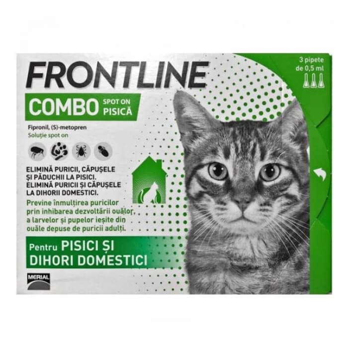 Frontline Combo pentru pisici, 1 pipetă