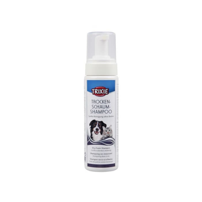 Trixie șampon uscat spumă, 230 ml