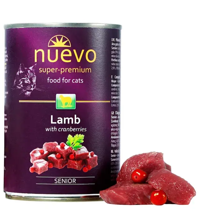 Nuevo Senior, Miel, conservă 400 g