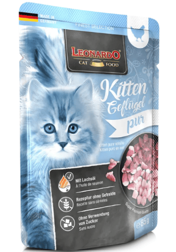 Leonardo Finest Selection Kitten, pasăre, 85 g