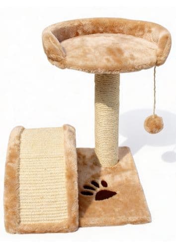 Pet Expert Scratch & Sleep, ansamblu de joacă, 35 × 35 × 45 cm