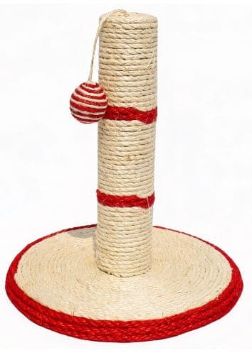 Pet Expert Scratcher Post, stâlp de zgâriat, 30 × 30 × 32 cm