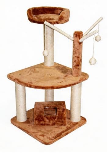 Pet Expert Play Kitty, ansamblu de joacă, 40 × 40 × 90 cm