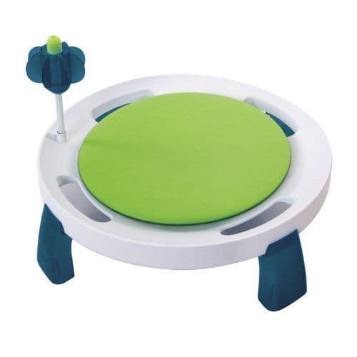 Catit Senses Comfort Zone, culcuș cu stâlp de masaj
