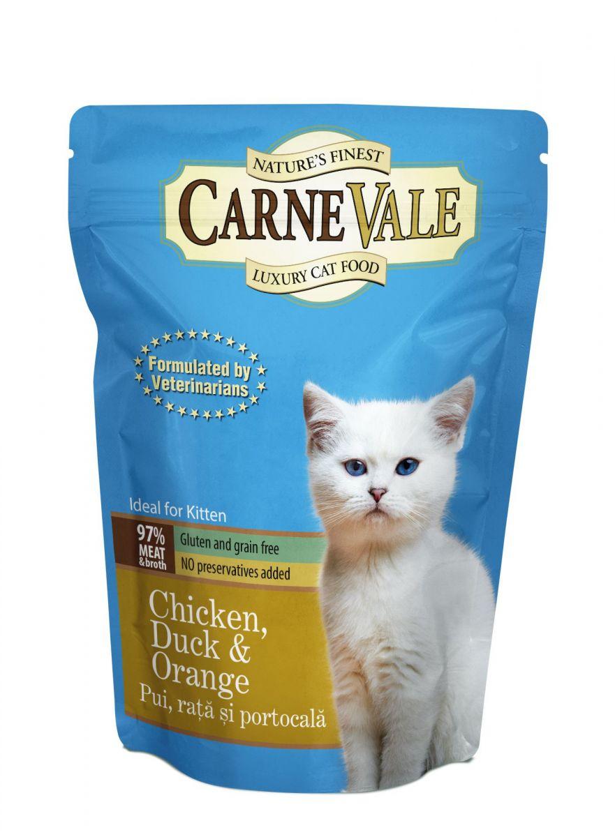 Carnevale Kitten, plic, 85 g