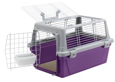 Ferplast Atlas 10 Vision, cușcă de transport, 48 × 32,5 × 29 cm