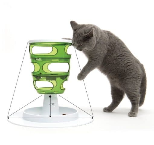 Catit Food Tree Senses 2.0, hrănitor interactiv