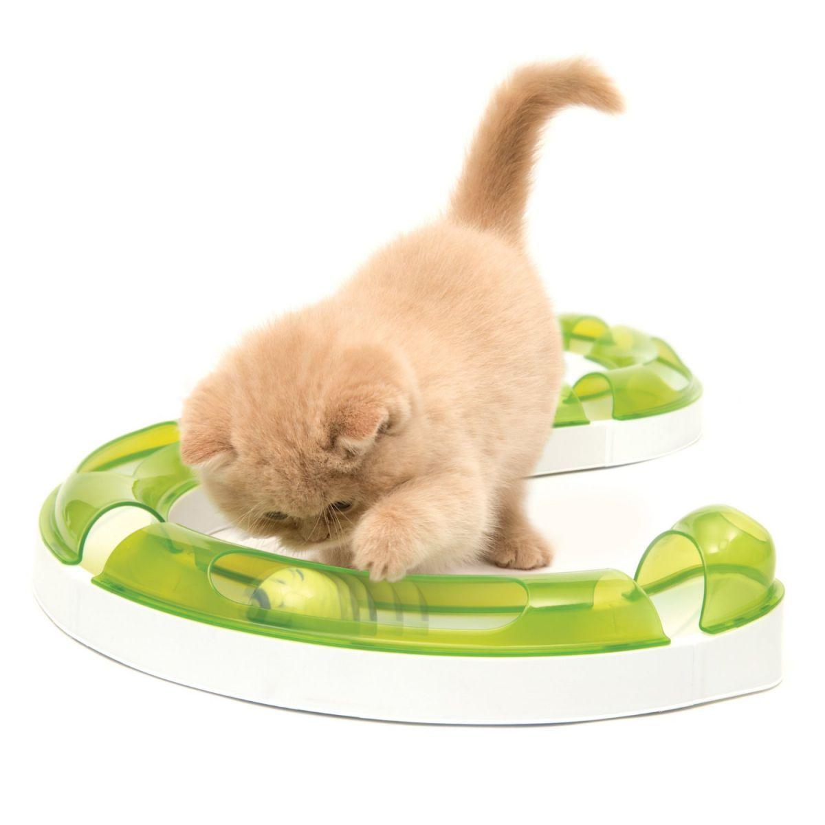Catit Play Circuit Senses 2.0, jucărie circuit cu minge