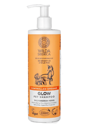 Wilda Siberica Glow, șampon pentru strălucire, 400 ml