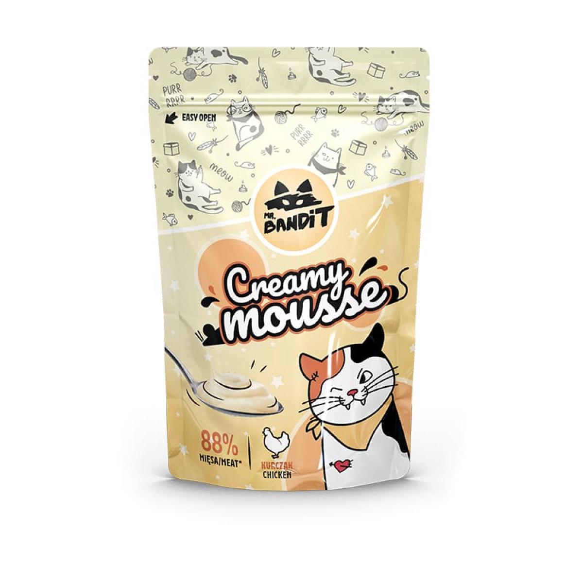 Mr. Bandit Creamy Mousse, 60 g