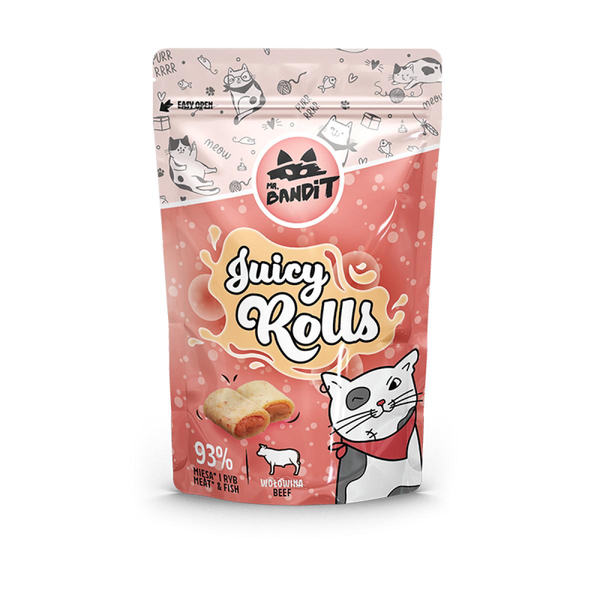 Mr. Bandit Juicy Rolls, 40 g