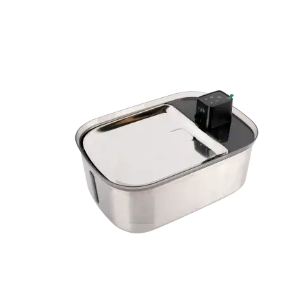 All For Paws Pure Flow, fântână wireless din inox, 7 L