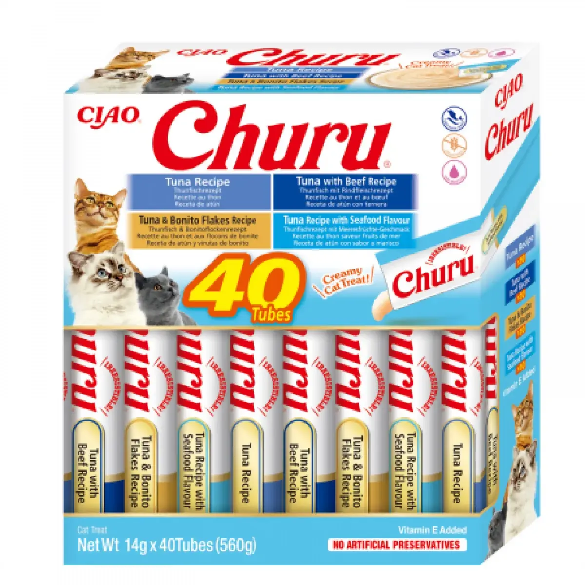 Churu Varieties, 40×14 g