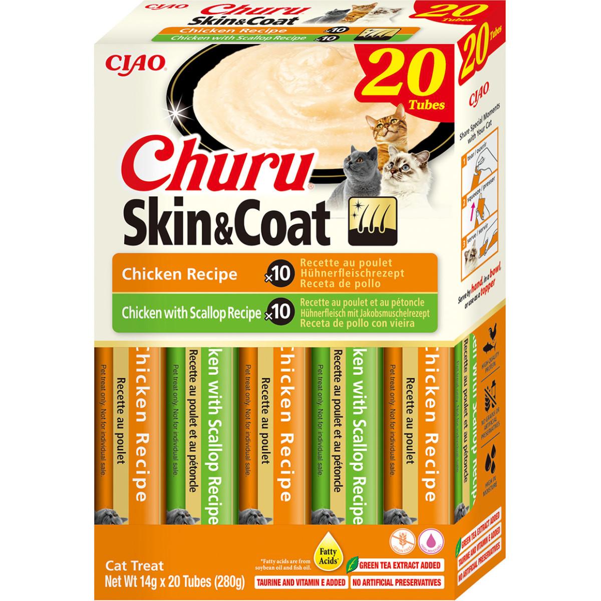 Churu Skin & Coat Varieties, 20×14 g