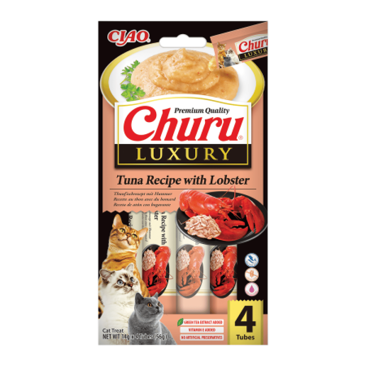 Churu Luxury, 4×14 g