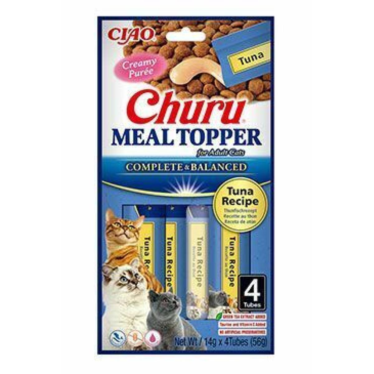 Churu Meal Topper, Ton, 4×14 g