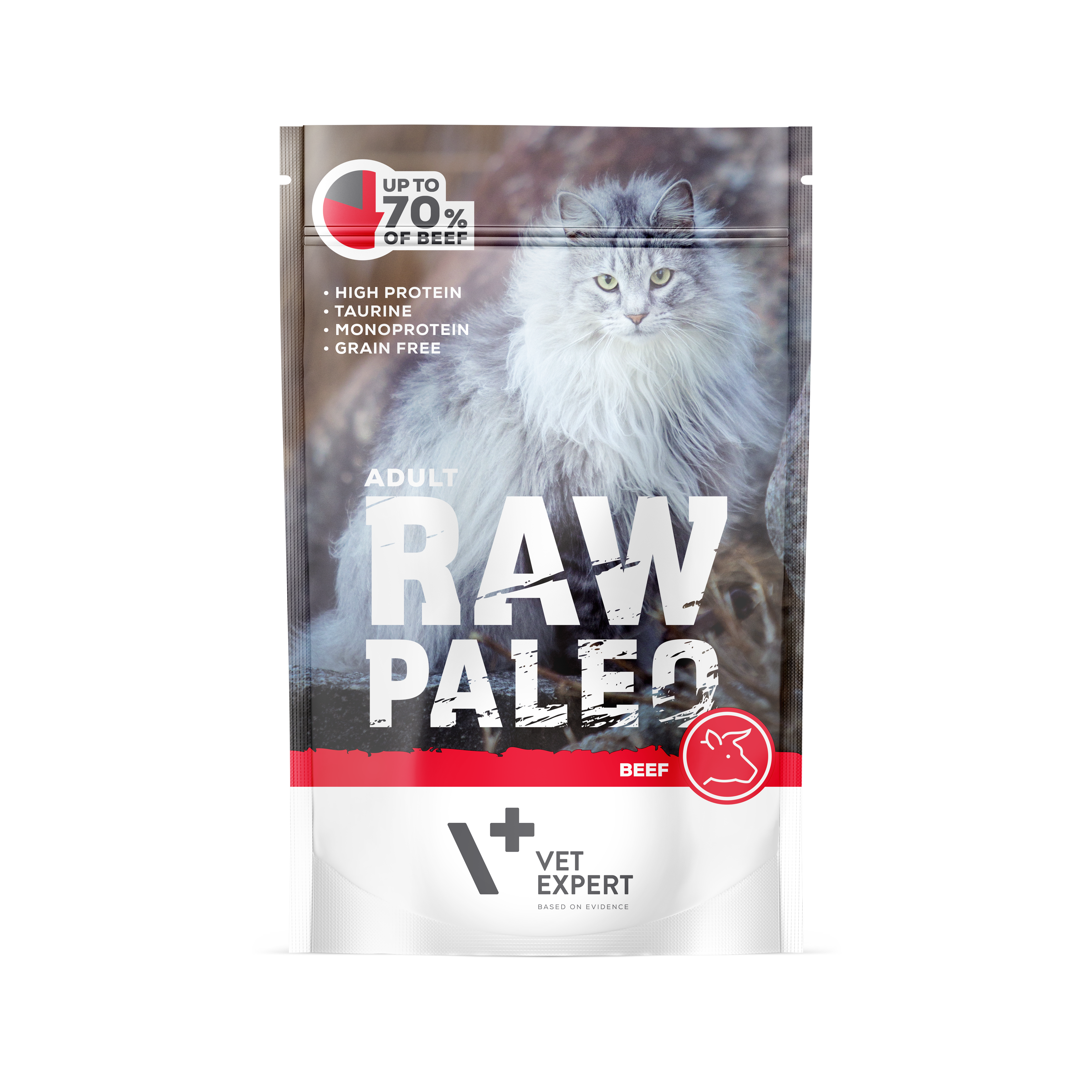 Raw Paleo Cat Adult, 100 g