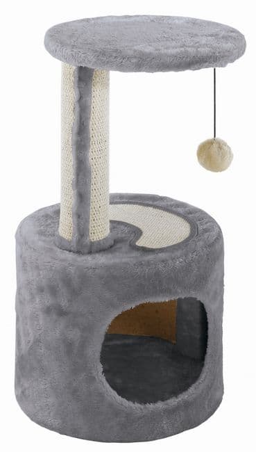 Ferplast PA 4010, ansamblu de joacă, 30 × 30 × 57 cm, gri